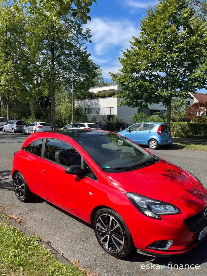 Hatchback Opel Corsa 2015