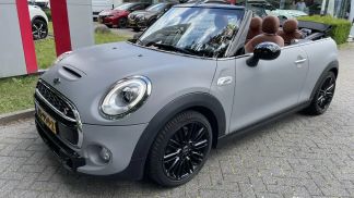 Lízing Kabriolet MINI Cooper S Cabrio 2018