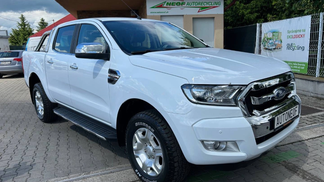 Pickup Ford Ranger 2018