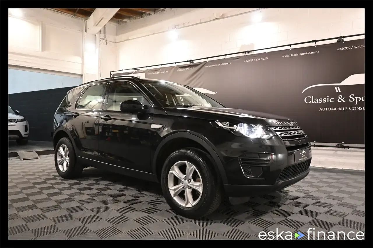 Finansowanie SUV Land Rover Discovery Sport 2016