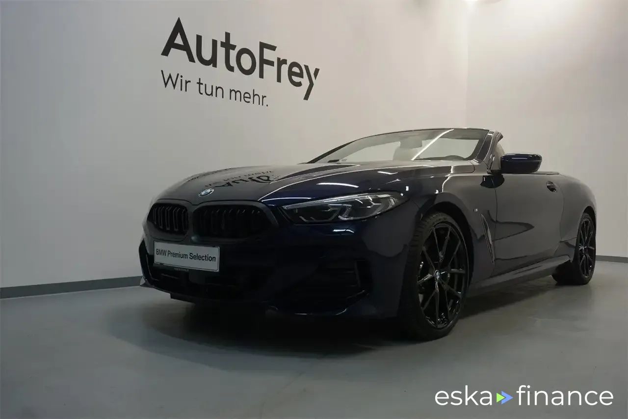 Lízing Kabriolet BMW 840 2023