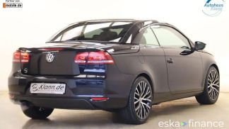 Lízing Kabriolet Volkswagen Eos 2014
