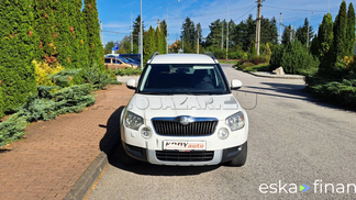 Leasing SUV Skoda Yeti 2010