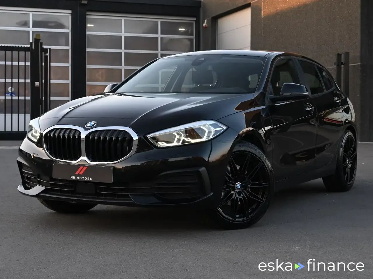 Lízing Hatchback BMW 116 2020