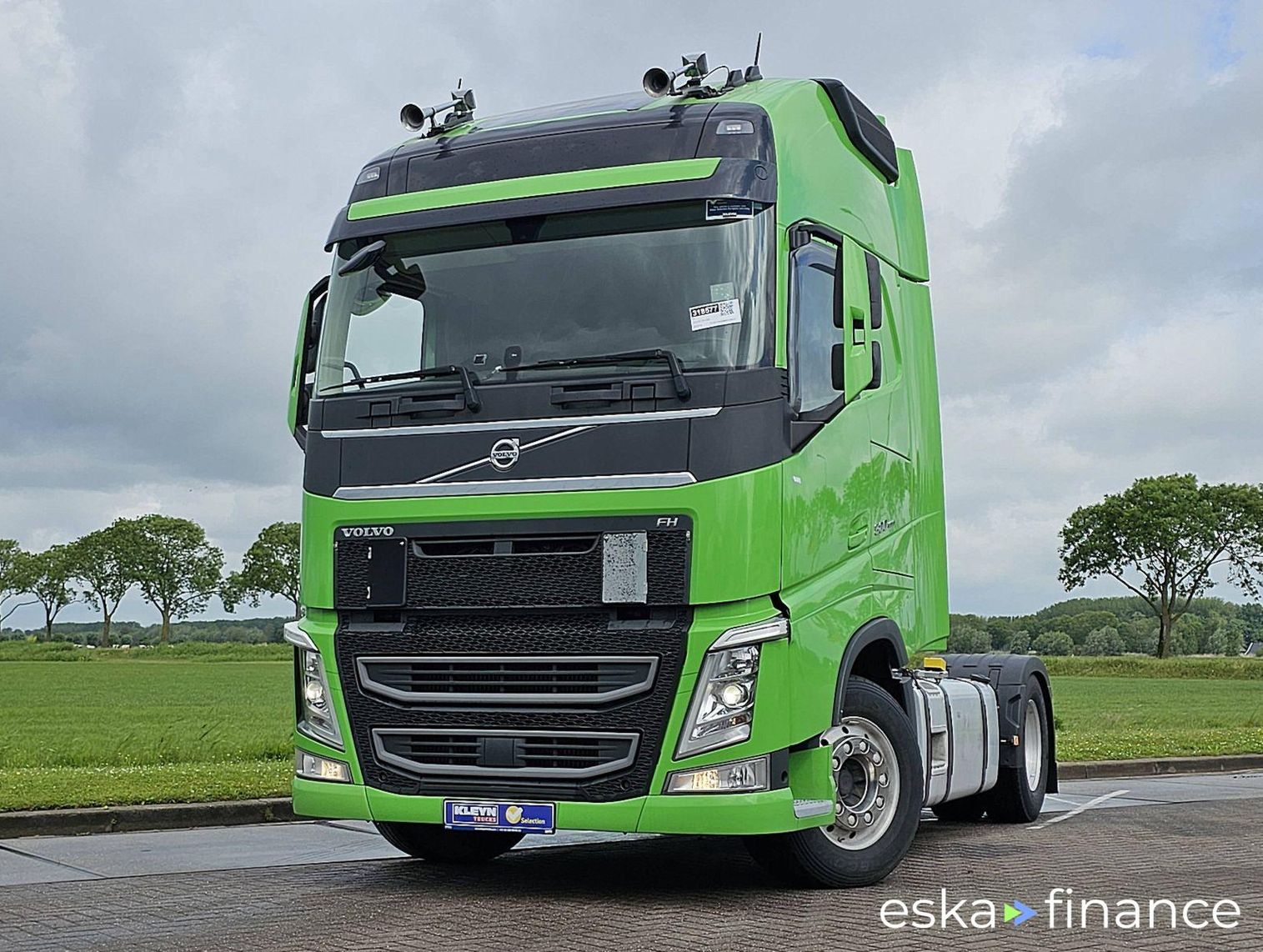 Leasing Tracteur Volvo FH 500 2020