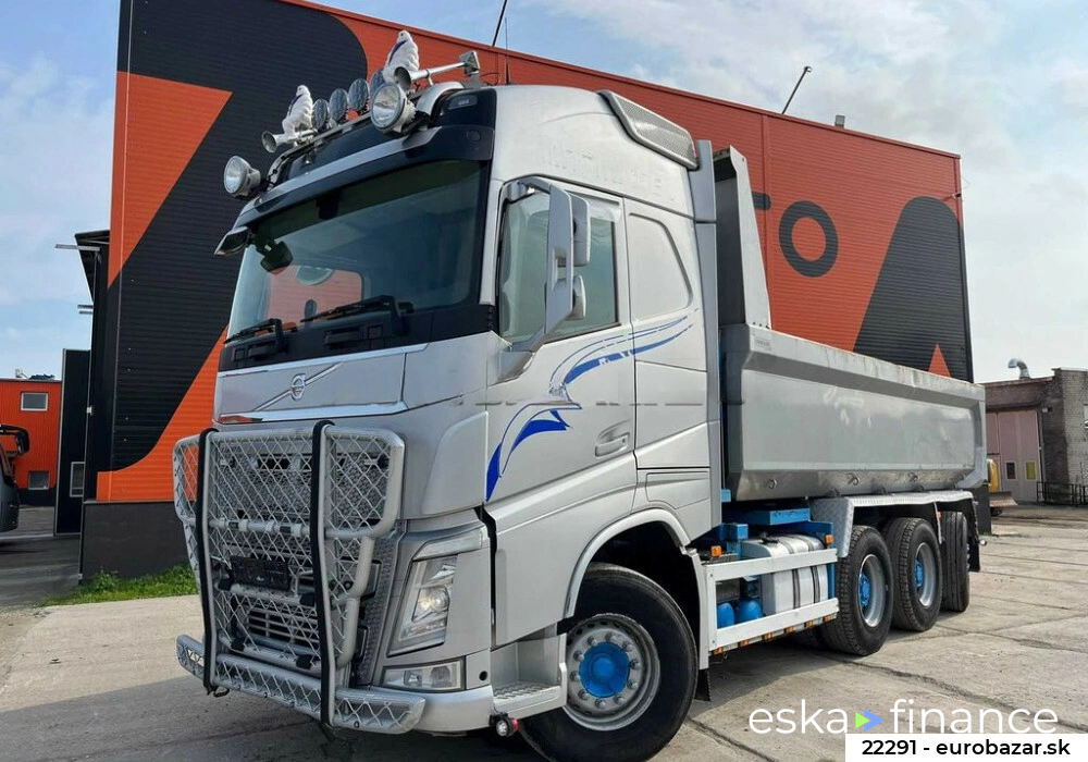 Lízing Nákladné auto s otvorenou karosériou Volvo FH 2015