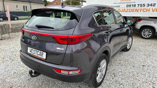 Leasing SUV Kia Sportage 2018