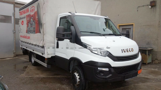 Leasing Special truck Iveco DAILY 2017