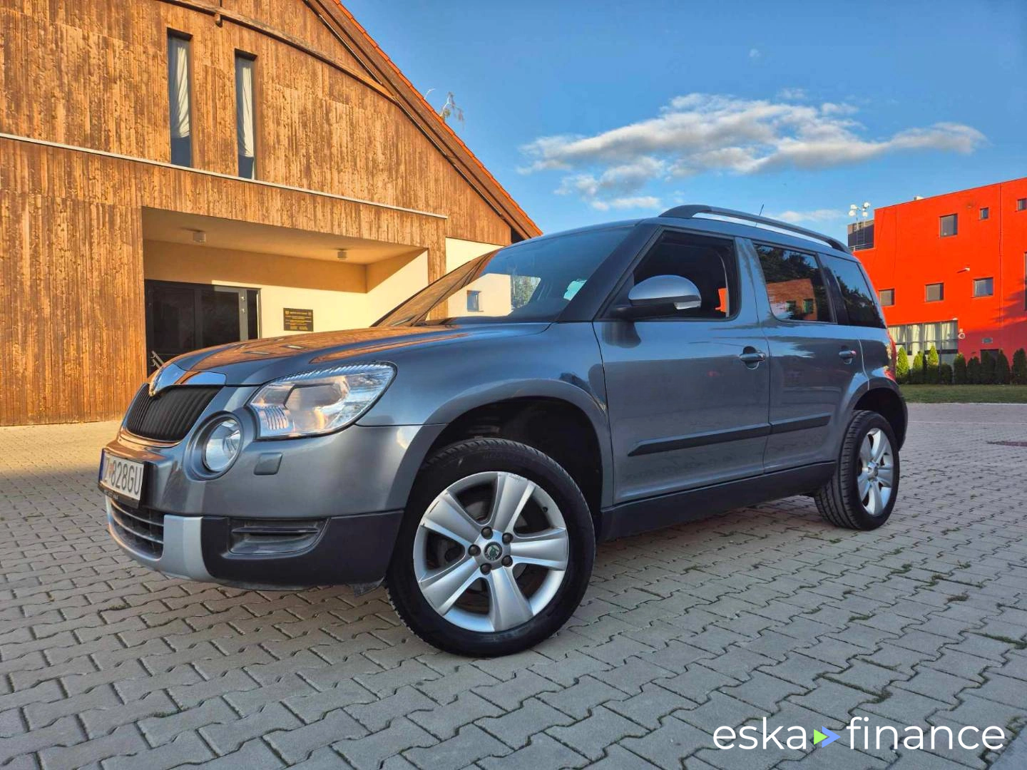 Lízing SUV Skoda Yeti 2010