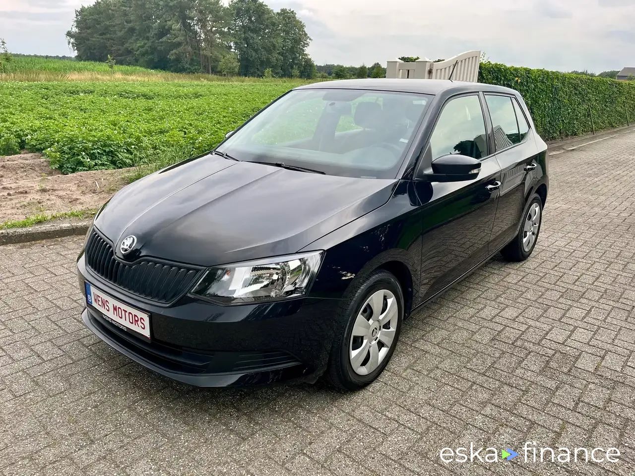 Financování Sedan Skoda Fabia 2018