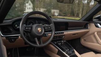 Leasing Convertible Porsche 992 2020