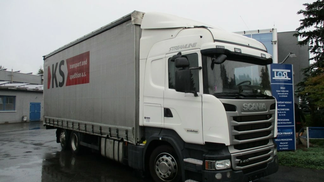 Lízing Špeciálny nákladiak Scania R410 2015