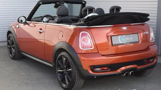 Leasing Convertible MINI Cooper S Cabrio 2012