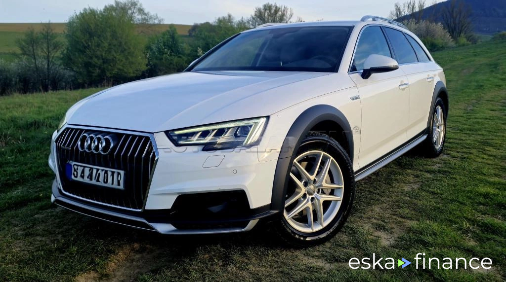 Finansowanie Wóz Audi A4 Allroad 2016