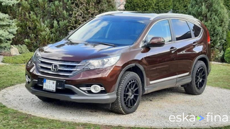 Leasing SUV Honda CR-V 2015