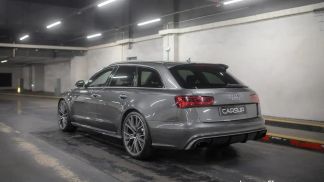 Leasing Wagon Audi RS6 2017