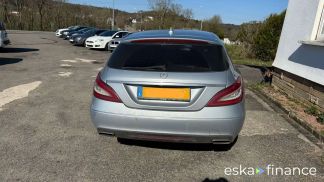 Leasing Wagon MERCEDES CLS 250 2015