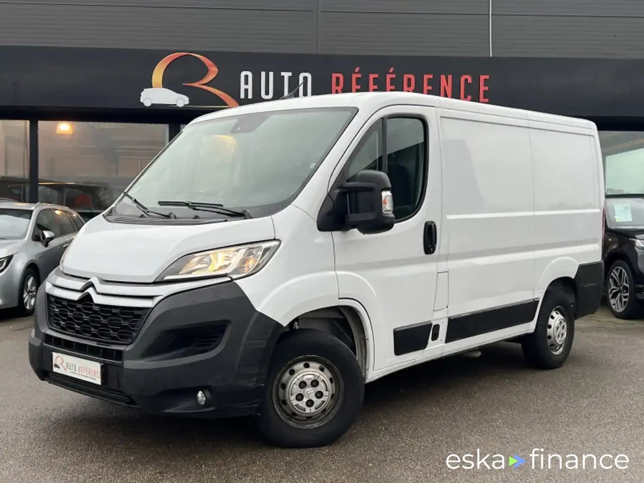 Financování Van Citroën Jumper 2021