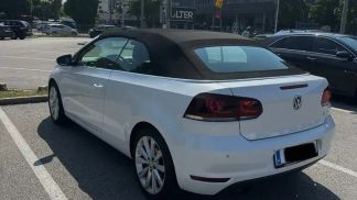 Leasing Convertible Volkswagen GOLF CABRIOLET 2015