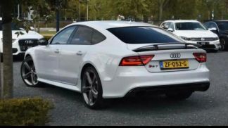 Leasing Coupé Audi RS7 2014