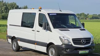 Finansowanie Van Mercedes-Benz SPRINTER 314 2018