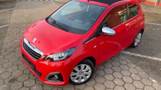 Lízing Kabriolet Peugeot 108 2018