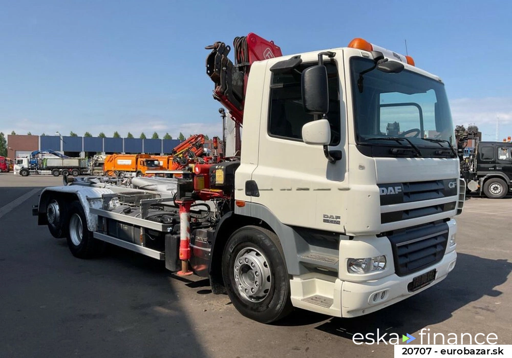 Leasing Special truck DAF F 85 CF 410 2012