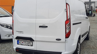 Leasing Wagon Ford Transit Custom 2019