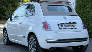 Leasing Convertible Fiat 500C 2011