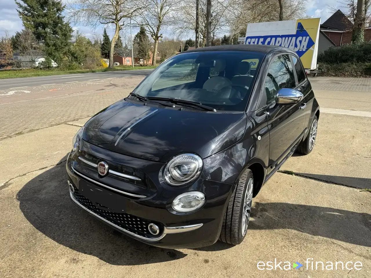 Lízing Kabriolet Fiat 500C 2022