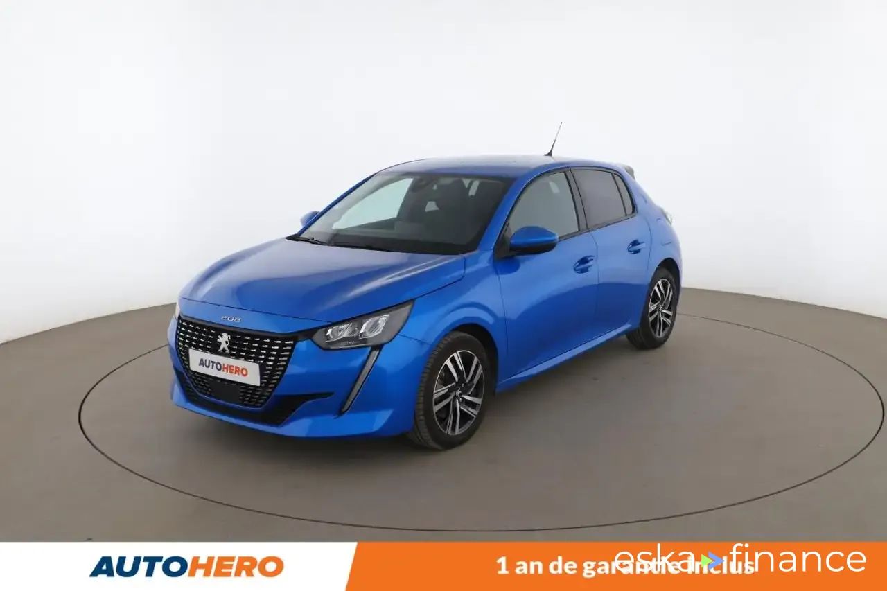 Leasing Hatchback Peugeot 208 2021