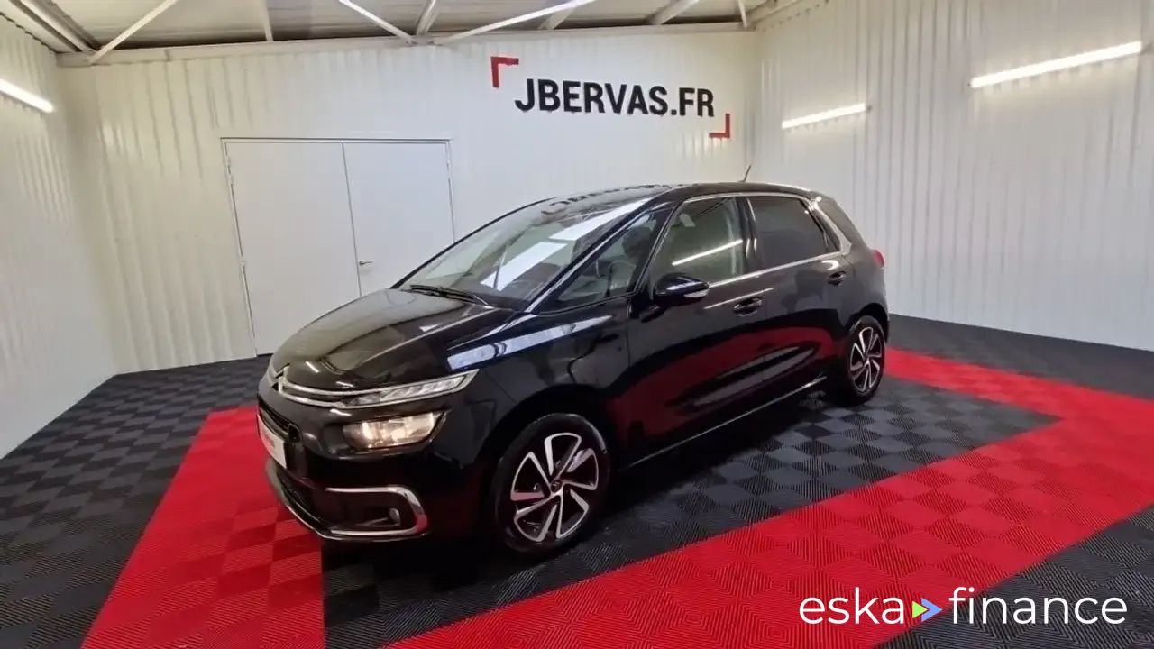 Leasing Hatchback Citroën C4 SpaceTourer 2019