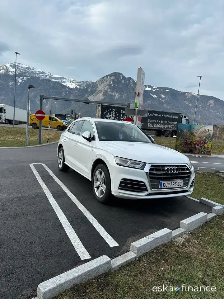 Finansowanie SUV Audi Q5 2020