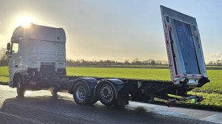 Finansowanie Ciężarówka (podwozie) DAF XF 440 2017