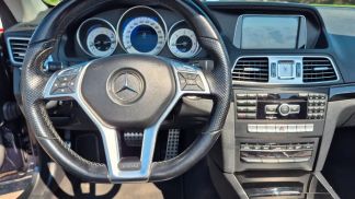 Lízing Kabriolet MERCEDES E 220 2013