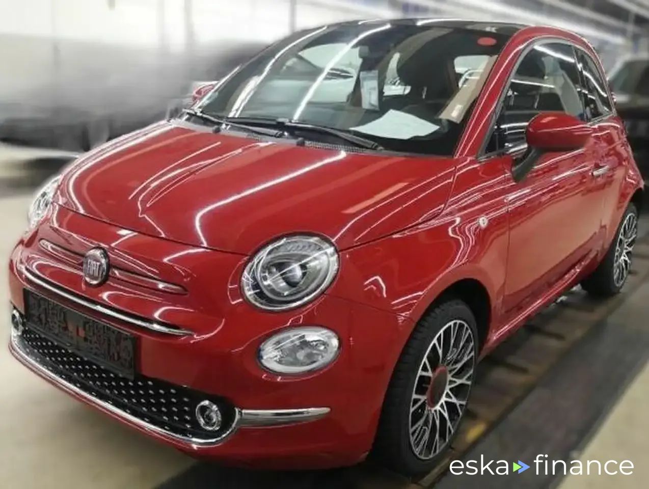 Leasing Hayon Fiat 500 2024