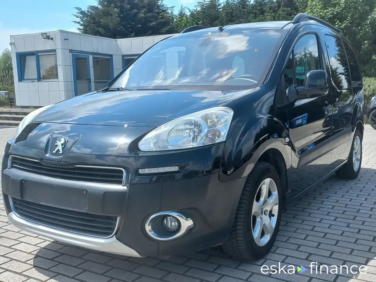 Finansowanie Hatchback Peugeot Partner 2014