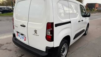 Leasing Fourgon Peugeot Partner 2020