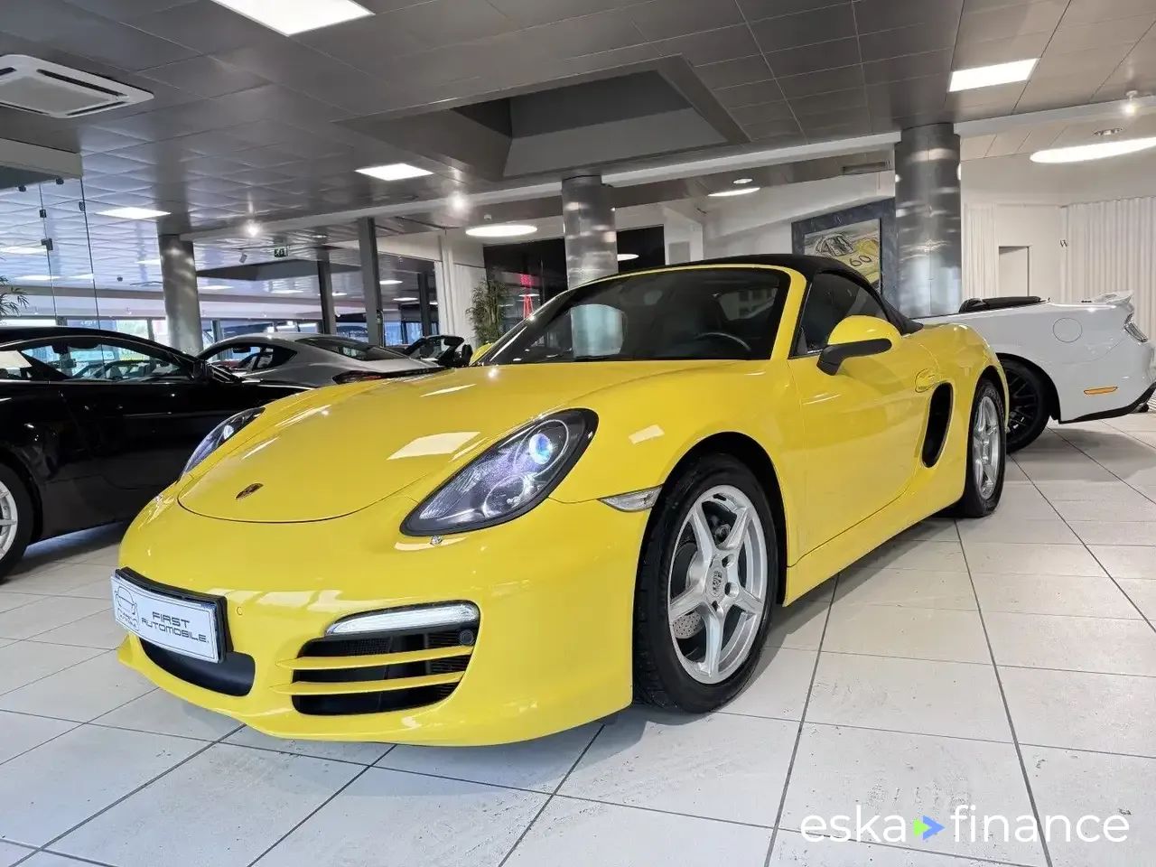 Leasing Convertible Porsche Boxster 2013