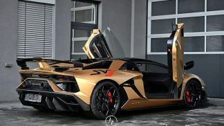 Finansowanie Zamienny Lamborghini Aventador 2020