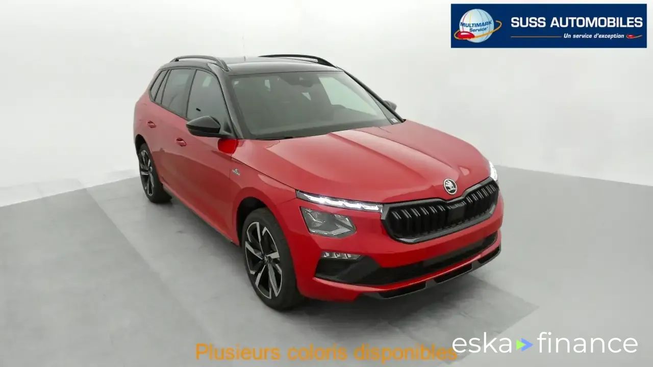 Finansowanie SUV Skoda Kamiq 2024