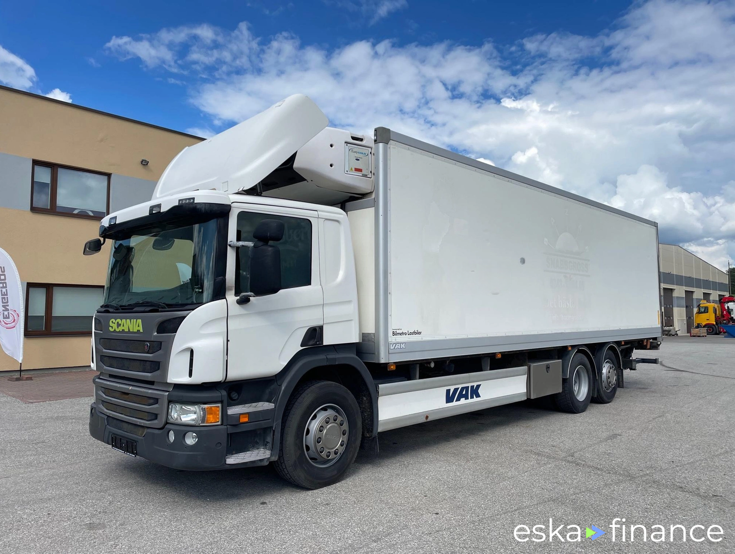 Finansowanie Specjalna ciężarówka Scania P320 2013