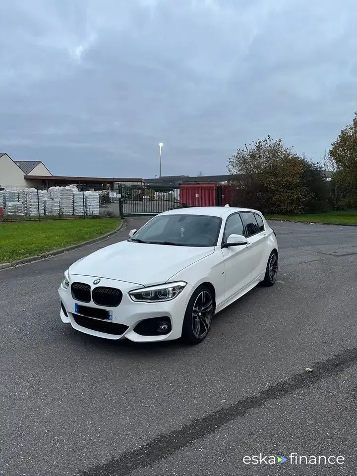 Lízing Sedan BMW 120 2017