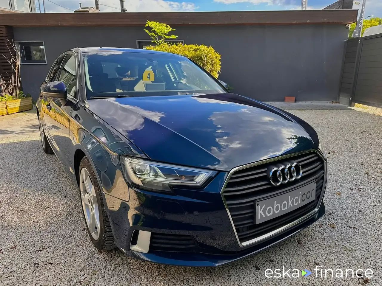 Finansowanie Sedan Audi A3 2020