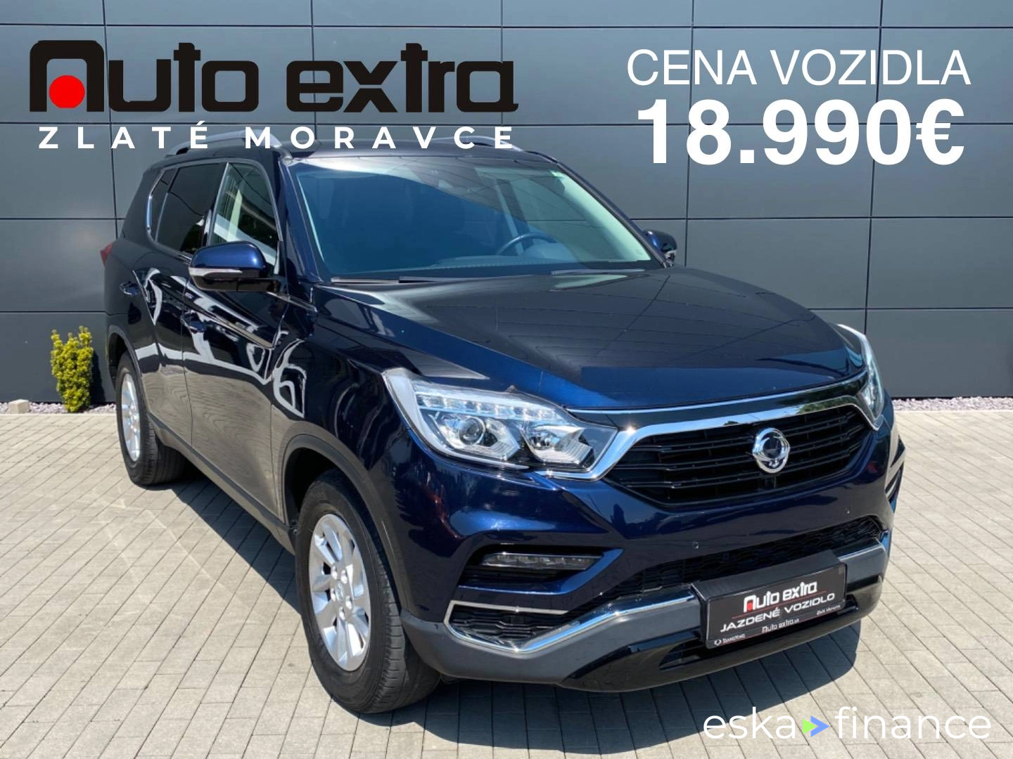 Lízing SUV Ssangyong REXTON 2019