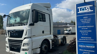 Leasing Tractor unit MAN TGX 2018