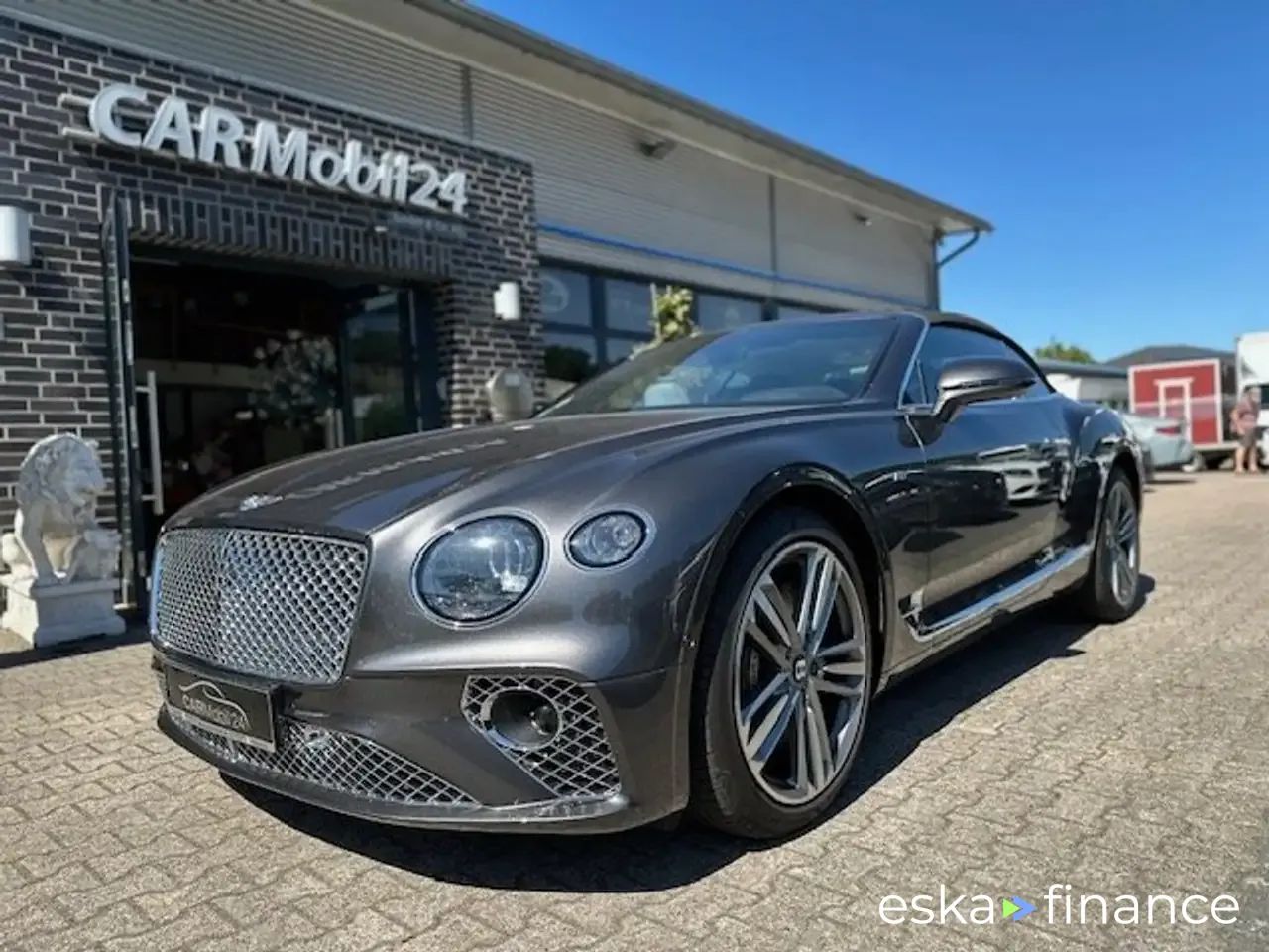 Leasing Convertible Bentley Continental GTC 2021