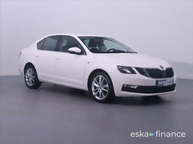 Van Skoda Octavia 2018