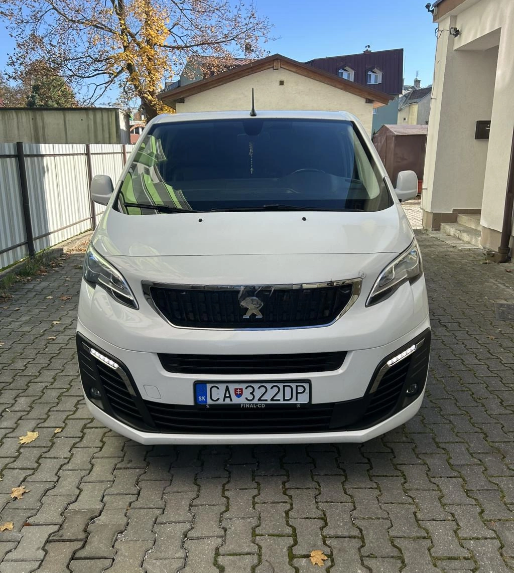 Lízing Van Peugeot EXPERT FURGON 2020