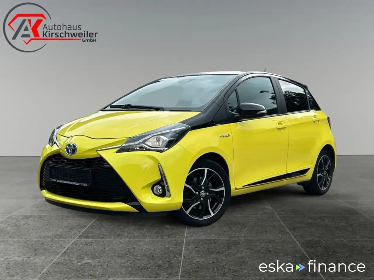Finansowanie Hatchback Toyota Yaris 2017